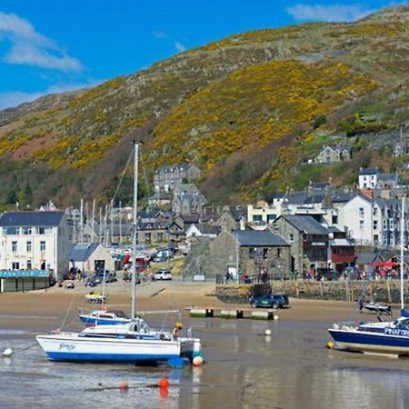 Seaview Paradise 1-Bed Apartment Barmouth Bagian luar foto