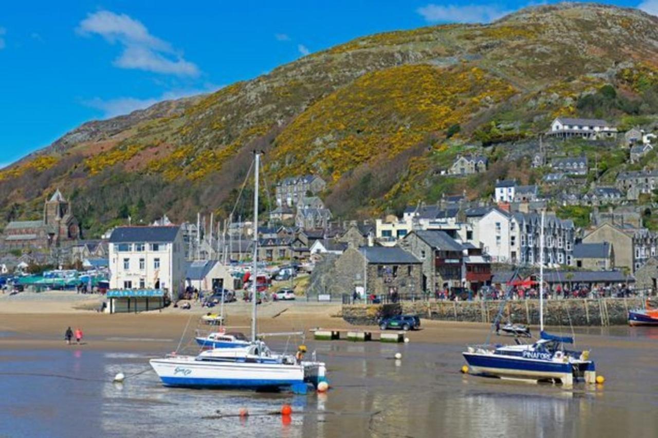 Seaview Paradise 1-Bed Apartment Barmouth Bagian luar foto