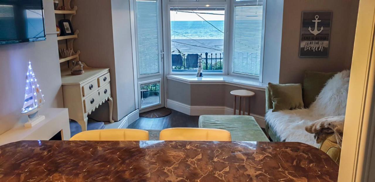 Seaview Paradise 1-Bed Apartment Barmouth Bagian luar foto