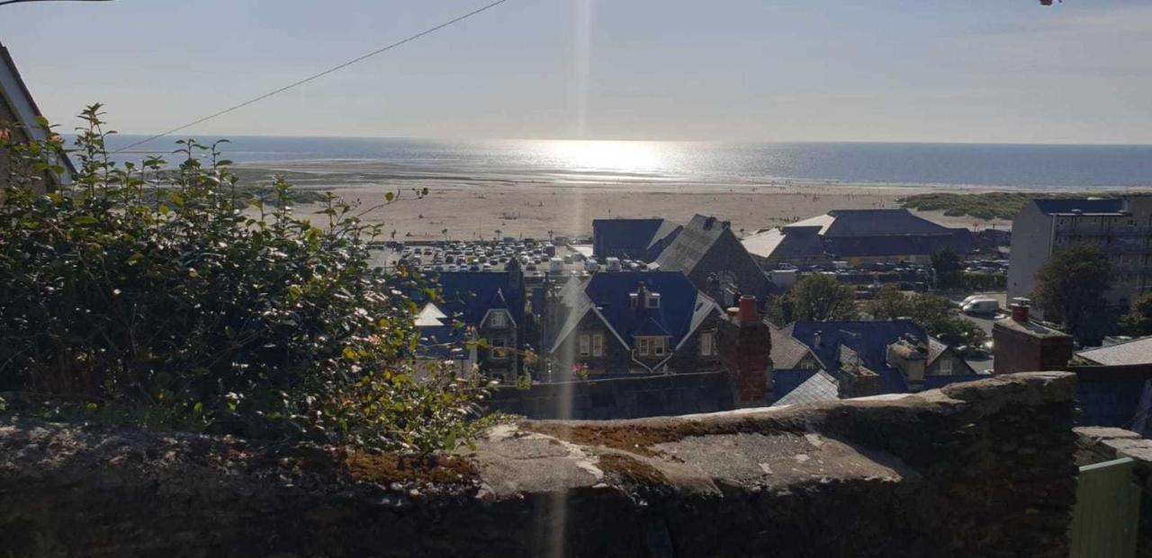 Seaview Paradise 1-Bed Apartment Barmouth Bagian luar foto